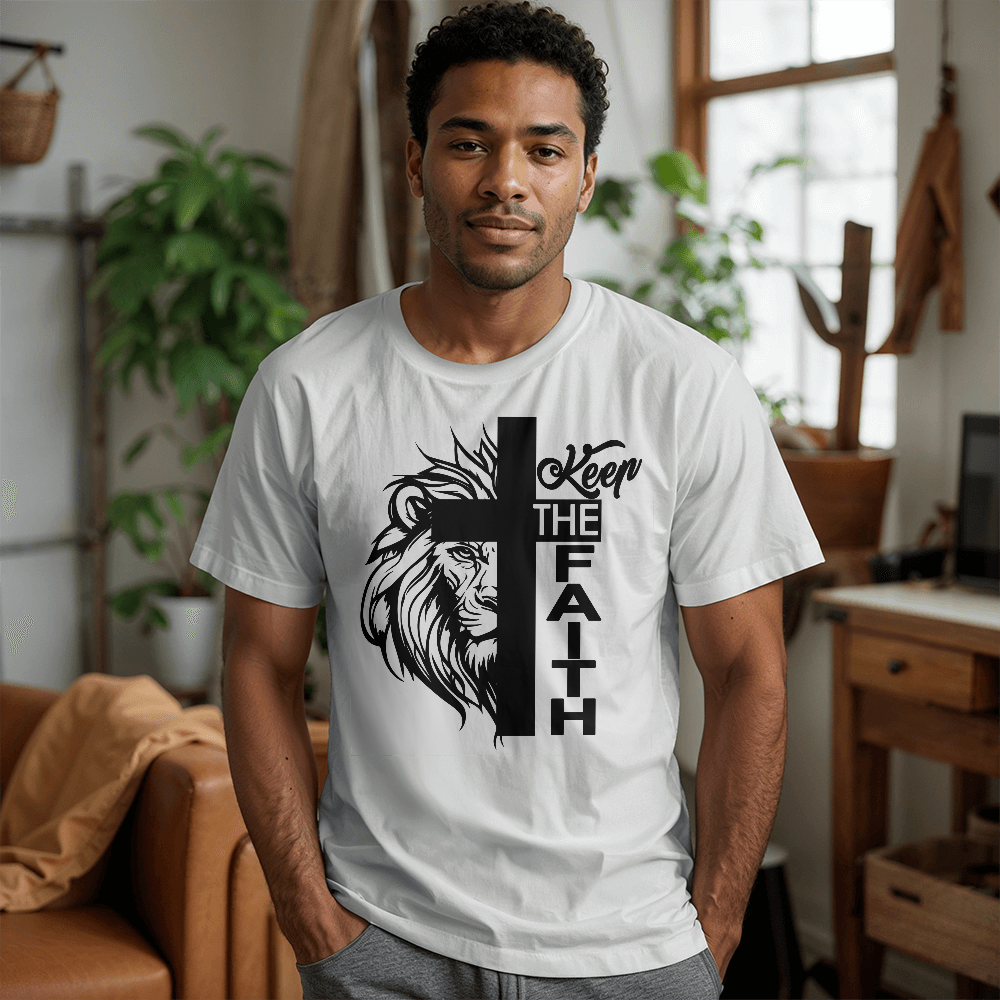 Keep The Faith T-Shirt – Gift for Her - Gift for Him