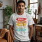 Bingo. Caller. Man. Myth. Legend. - Bella + Canvas 3001 Unisex T-Shirt Front Print - Gift for Him