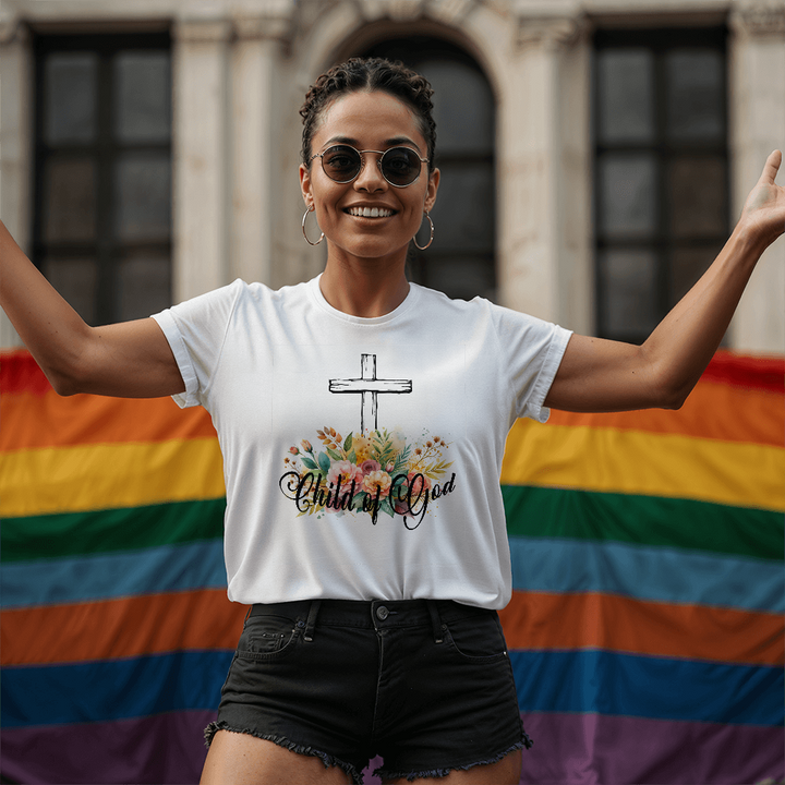 Child Of God T-Shirt – Gift for Her
