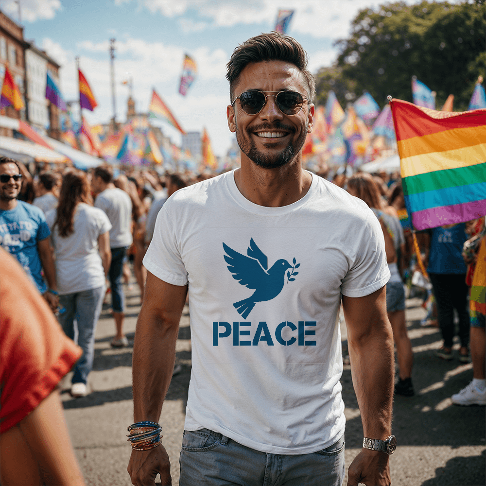 PEACE T-Shirt – Gift for Her - Gift for Him