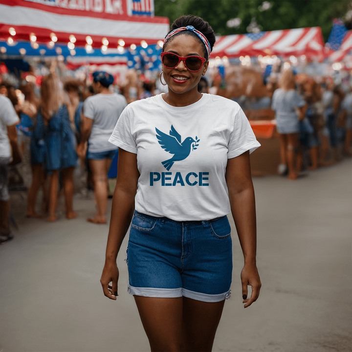 PEACE T-Shirt – Gift for Her - Gift for Him