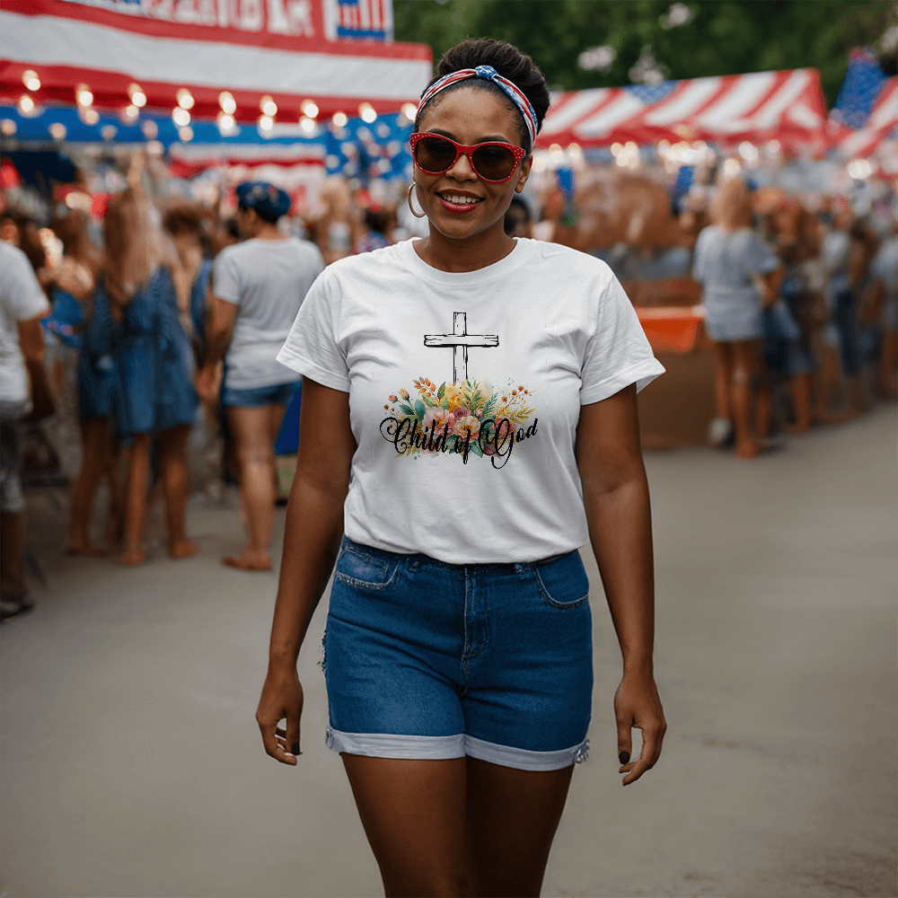 Child Of God T-Shirt – Gift for Her