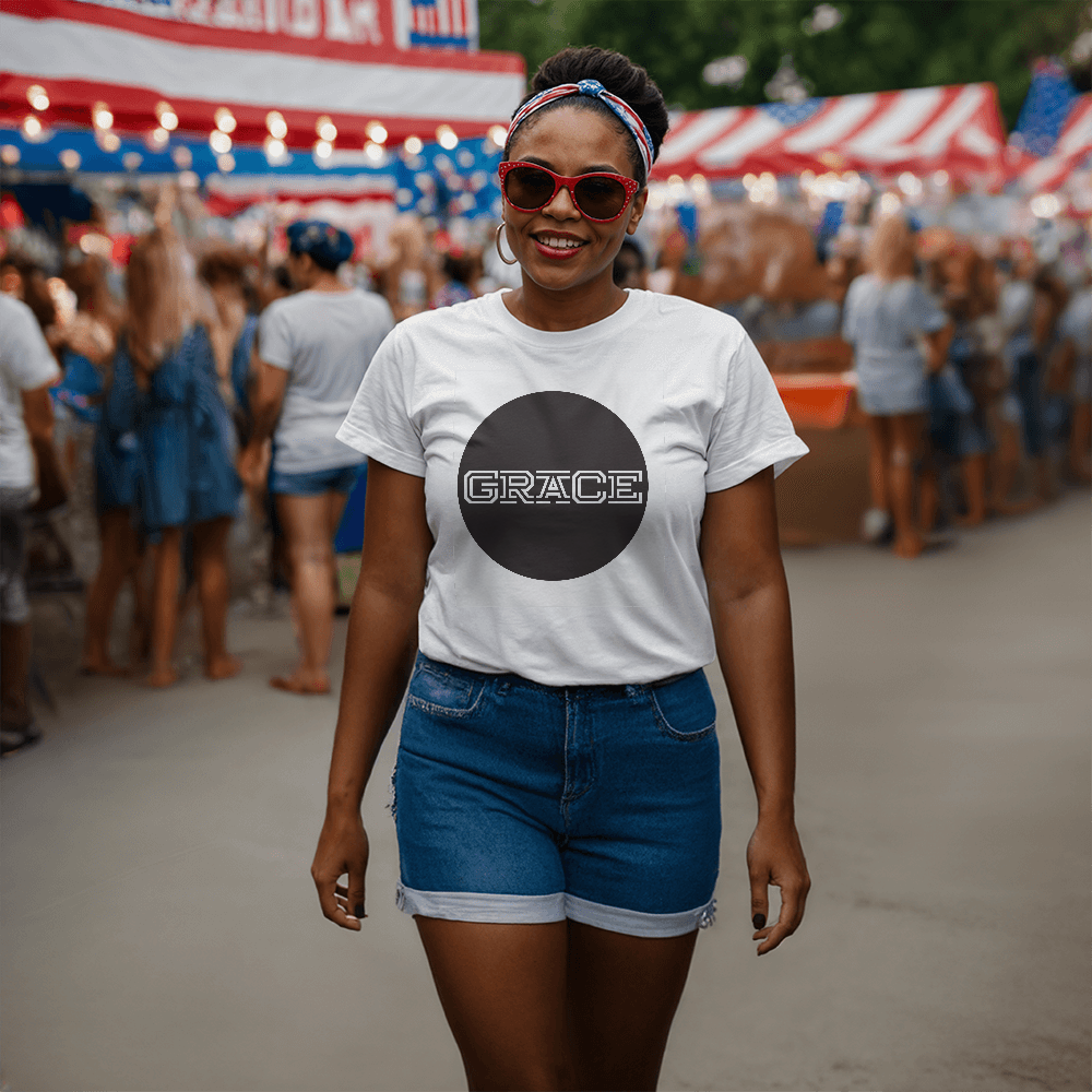 GRACE T-Shirt – Gift for Her - Gift for Him