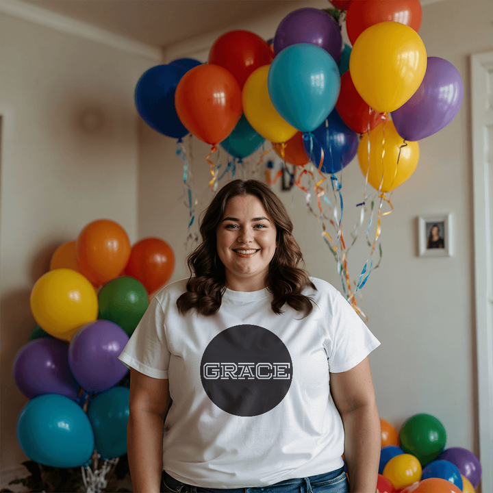 GRACE T-Shirt – Gift for Her - Gift for Him