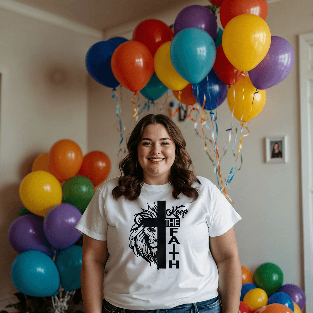 Keep The Faith T-Shirt – Gift for Her - Gift for Him
