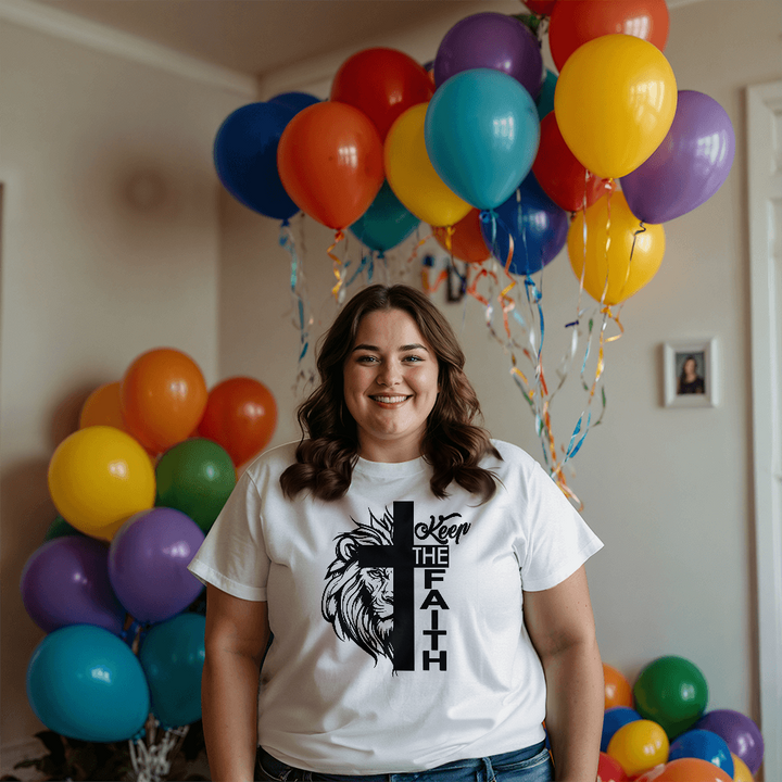 Keep The Faith T-Shirt – Gift for Her - Gift for Him