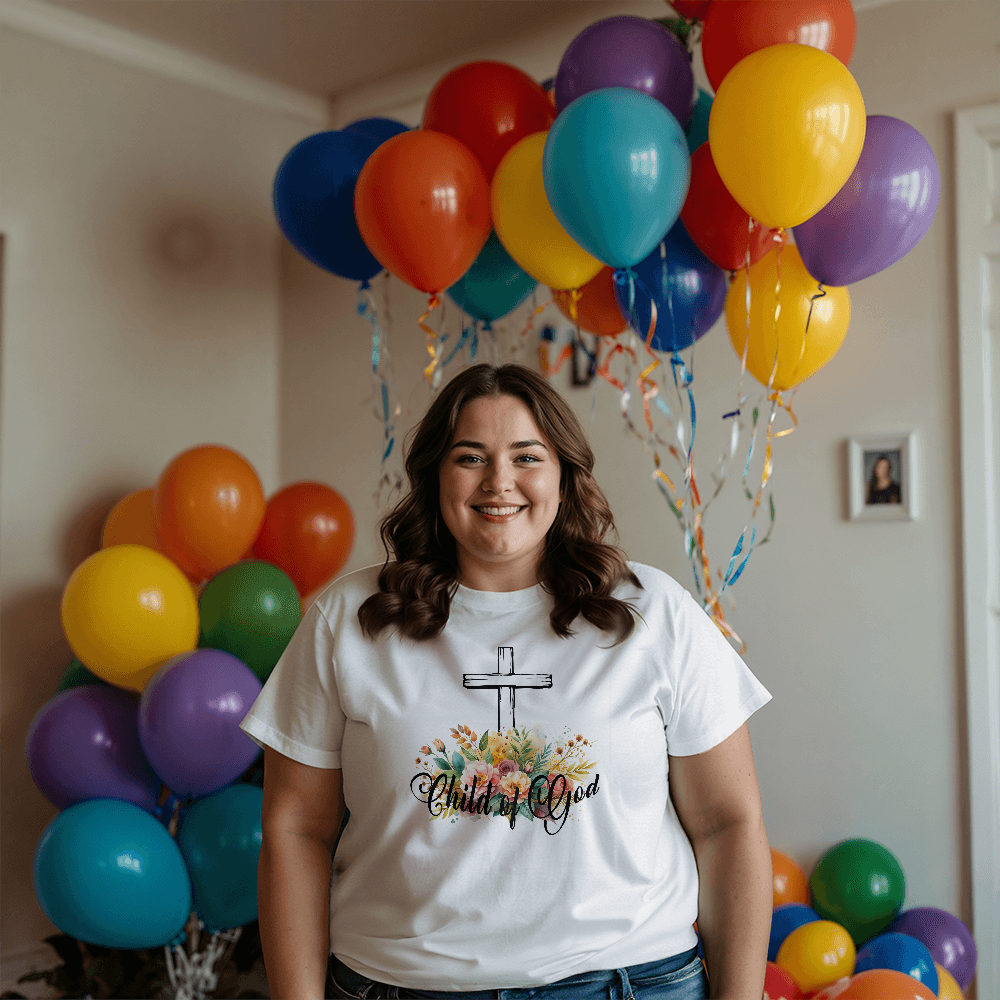 Child Of God T-Shirt – Gift for Her