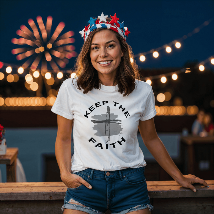 Keep The Faith T-Shirt – Gift for Her - Gift for Him