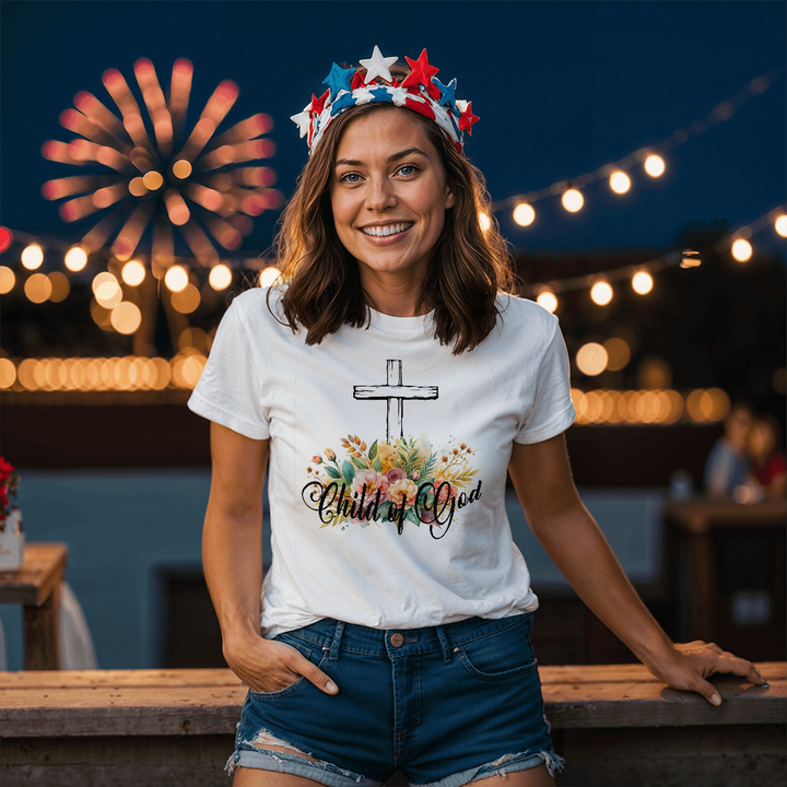 Child Of God T-Shirt – Gift for Her