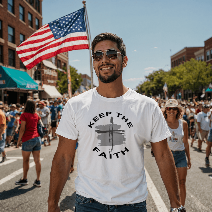 Keep The Faith T-Shirt – Gift for Her - Gift for Him