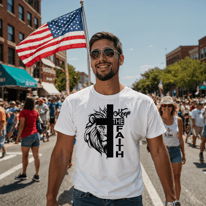 Keep The Faith T-Shirt – Gift for Her - Gift for Him