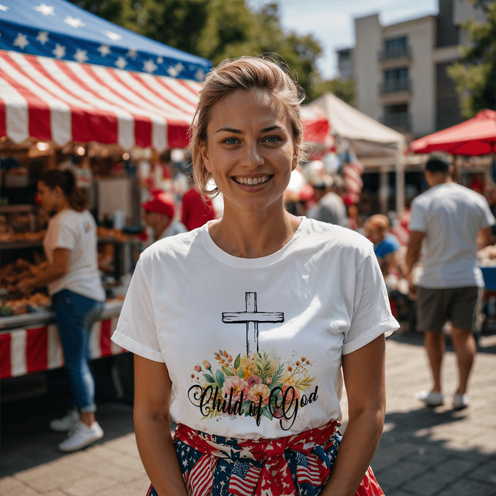 Child Of God T-Shirt – Gift for Her