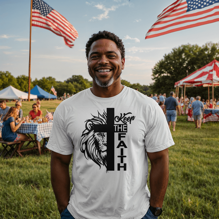 Keep The Faith T-Shirt – Gift for Her - Gift for Him