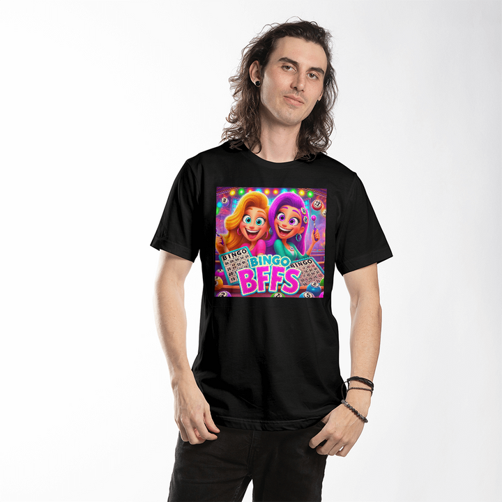 Bingo BFFS Unisex T-Shirt – Gift for Her
