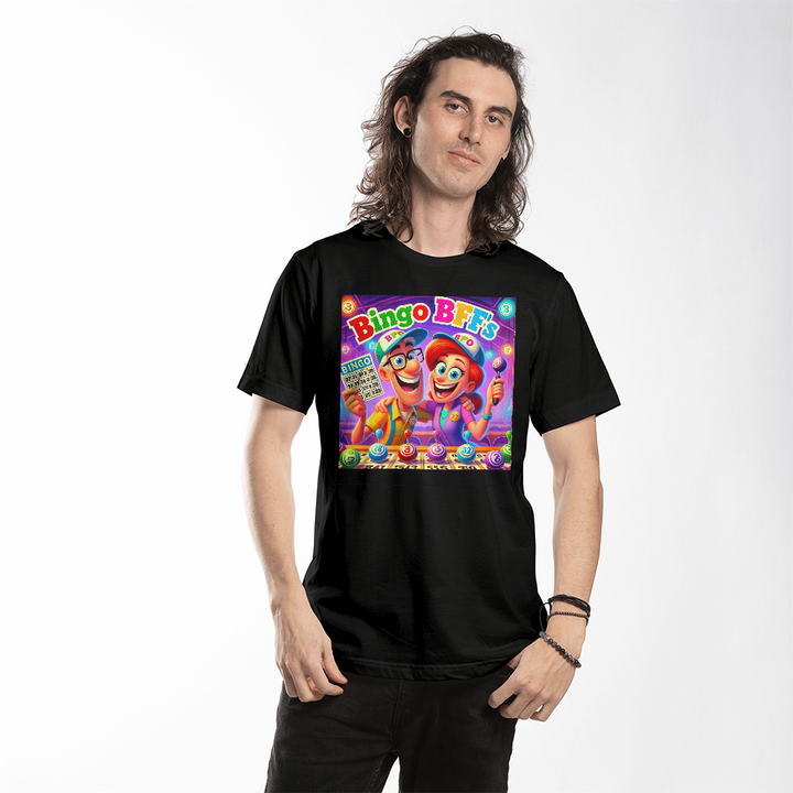 Bingo BFFS Unisex T-Shirt – Gift for Her - Gift for Him