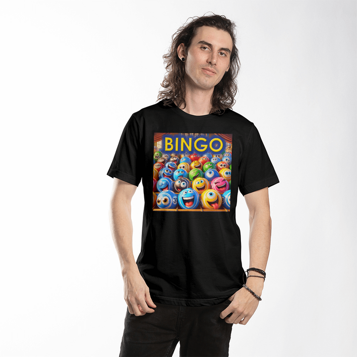 Bingo Unisex T-Shirt – Gift for Her - Gift for Him