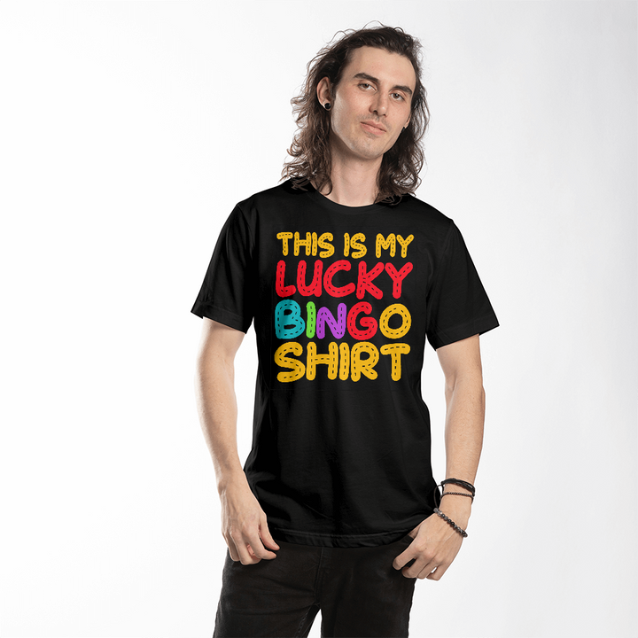 This Is My Lucky Bingo Shirt Tee – Gift for Her - Gift for Him