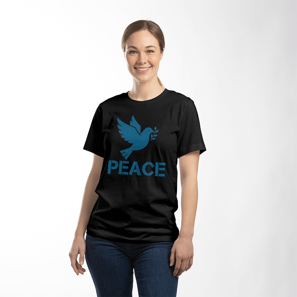 PEACE T-Shirt – Gift for Her - Gift for Him