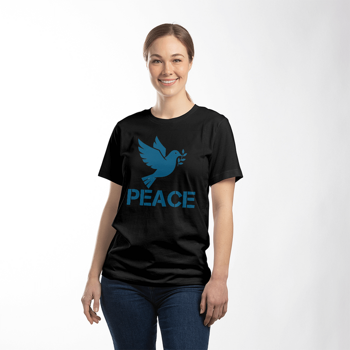PEACE T-Shirt – Gift for Her - Gift for Him