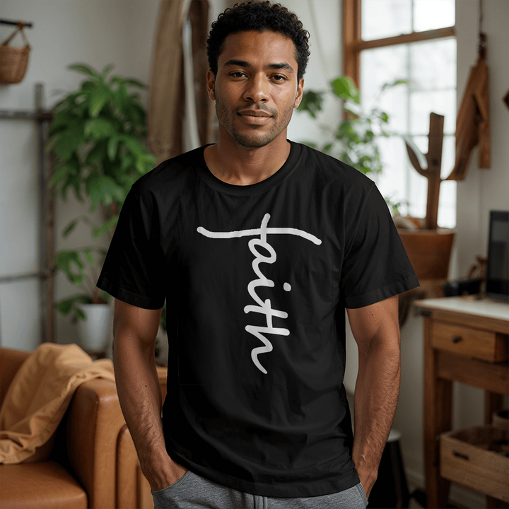 Faith (White) – T-Shirt – Gift for Her – Gift for Him