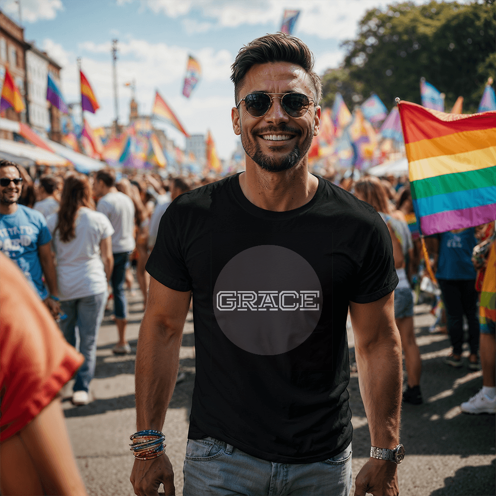 GRACE T-Shirt – Gift for Her - Gift for Him