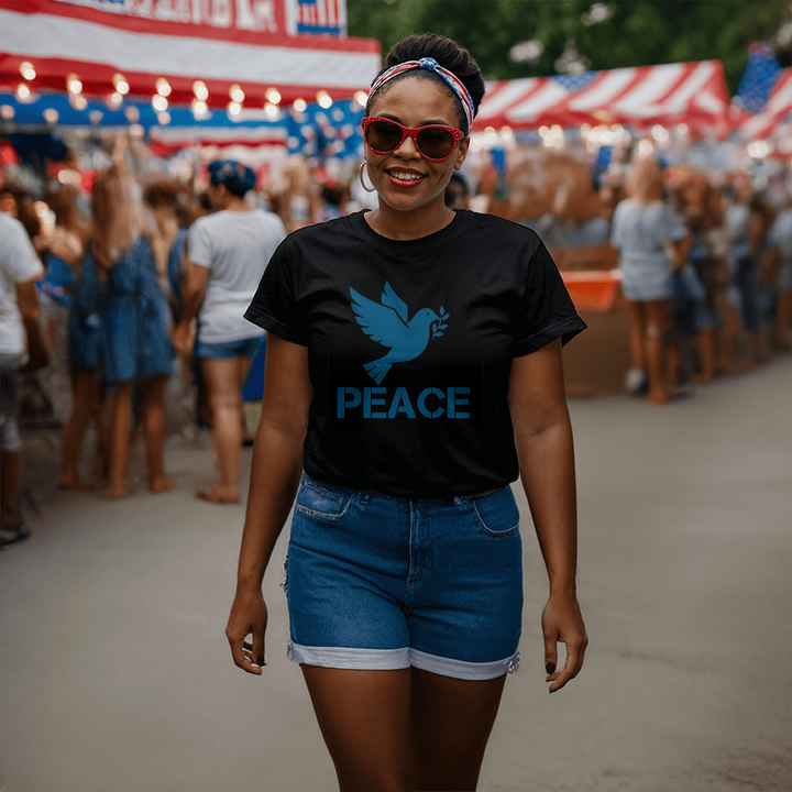 PEACE T-Shirt – Gift for Her - Gift for Him