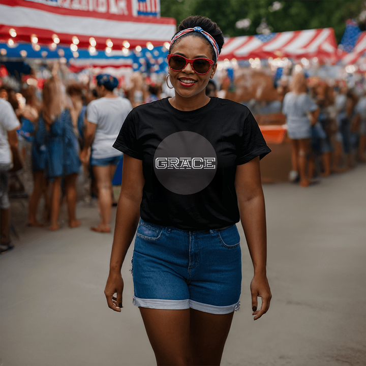 GRACE T-Shirt – Gift for Her - Gift for Him