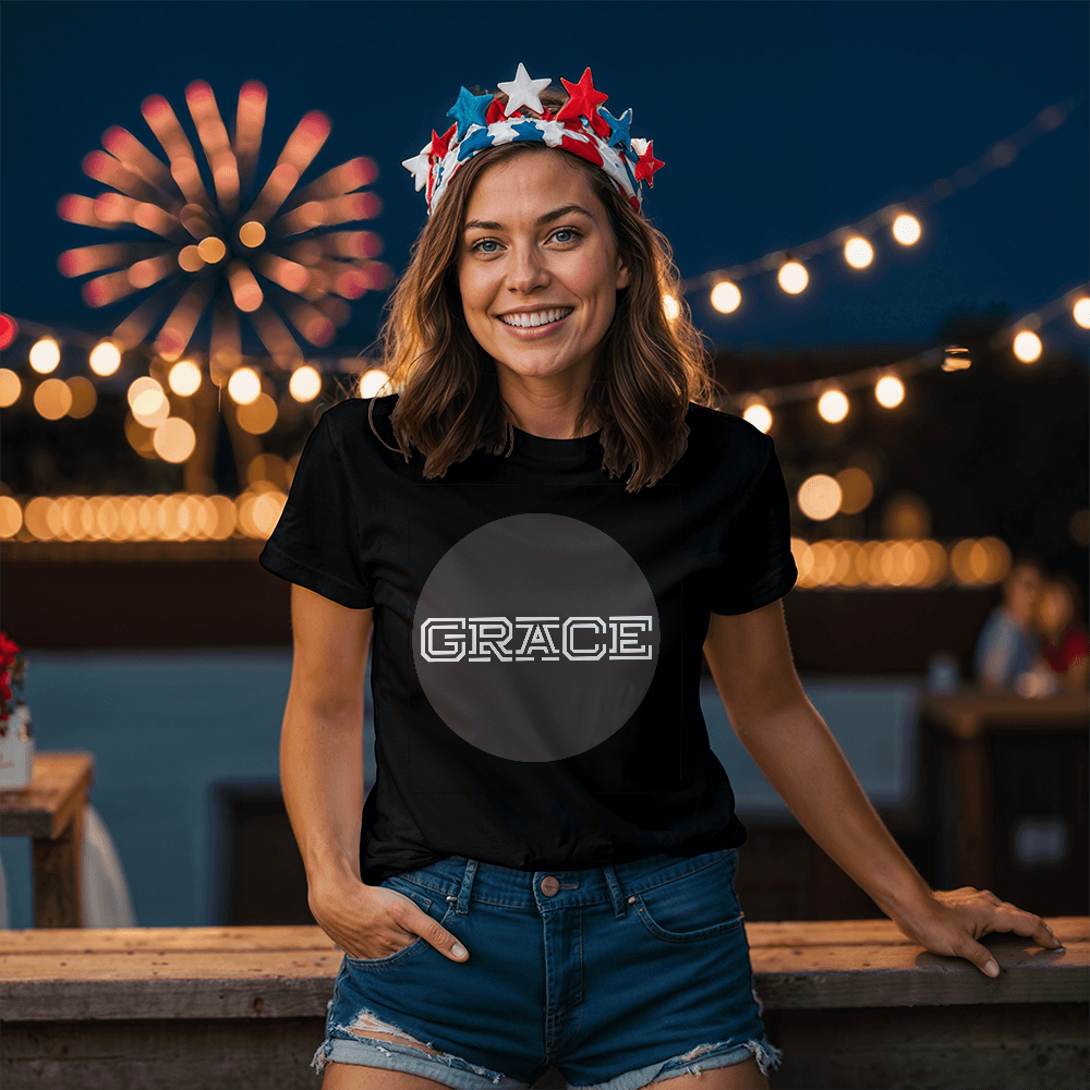 GRACE T-Shirt – Gift for Her - Gift for Him