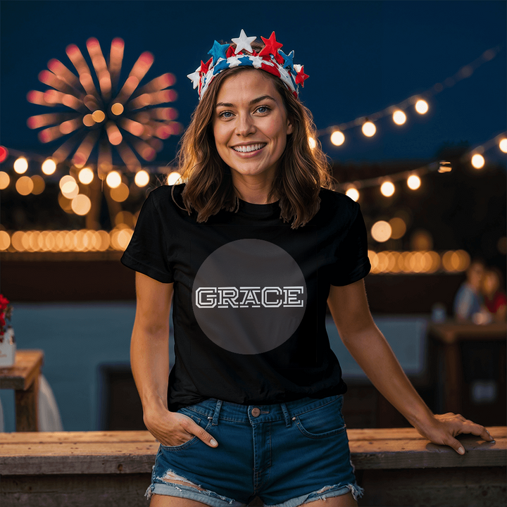 GRACE T-Shirt – Gift for Her - Gift for Him