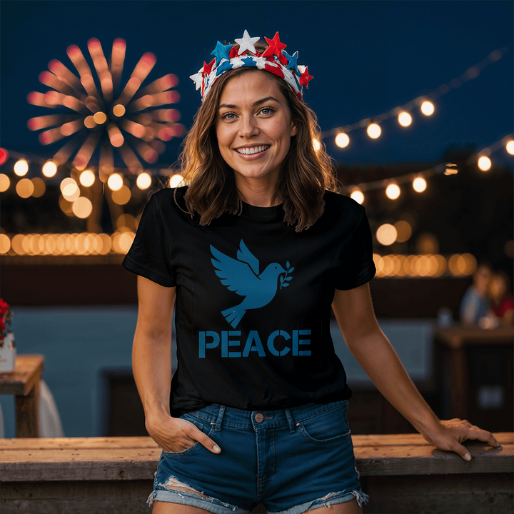 PEACE T-Shirt – Gift for Her - Gift for Him