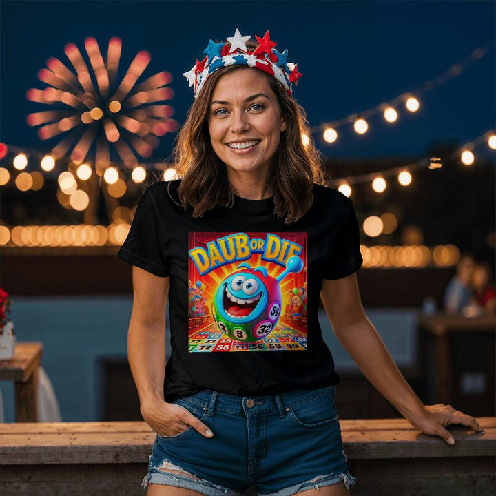 Daub Or Die – T-Shirt – Gift for Her – Gift for Him