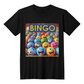 Bingo 01 - Bella + Canvas 3001 Unisex T-Shirt Front Print - Gift for Her - Gift for Him