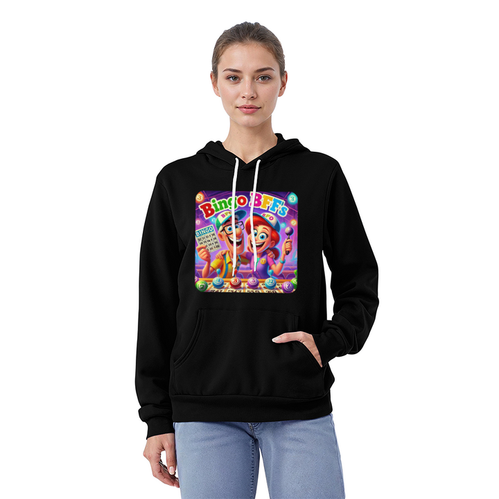 Bingo BFFS Unisex Hoodie – Gift for Her - Gift for Him
