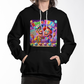 Bingo BFFS 1 - Bella + Canvas 3719 Unisex Pullover Hoodie Front Print - Gift for Her - Gift for Him