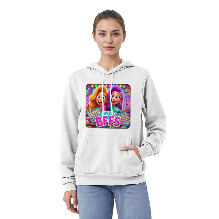 Bingo BFFS Unisex Hoodie – Gift for Her