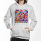 Bingo BFFS 1 - Bella + Canvas 3719 Unisex Pullover Hoodie Front Print - Gift for Her - Gift for Him