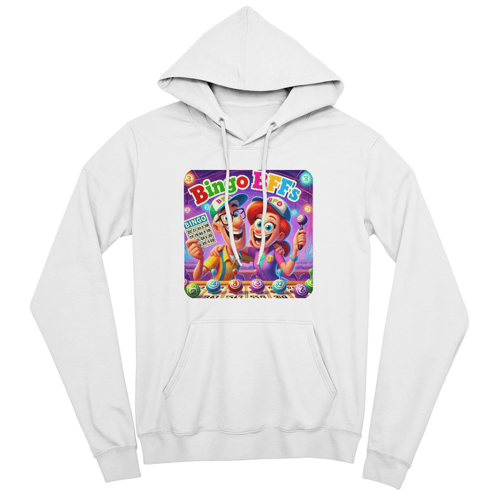 Bingo BFFS Unisex Hoodie – Gift for Her - Gift for Him