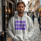 Good News Only - Gildan 18500 Unisex Hooded Sweatshirt Front Print - Gift for Her - Gift for Him