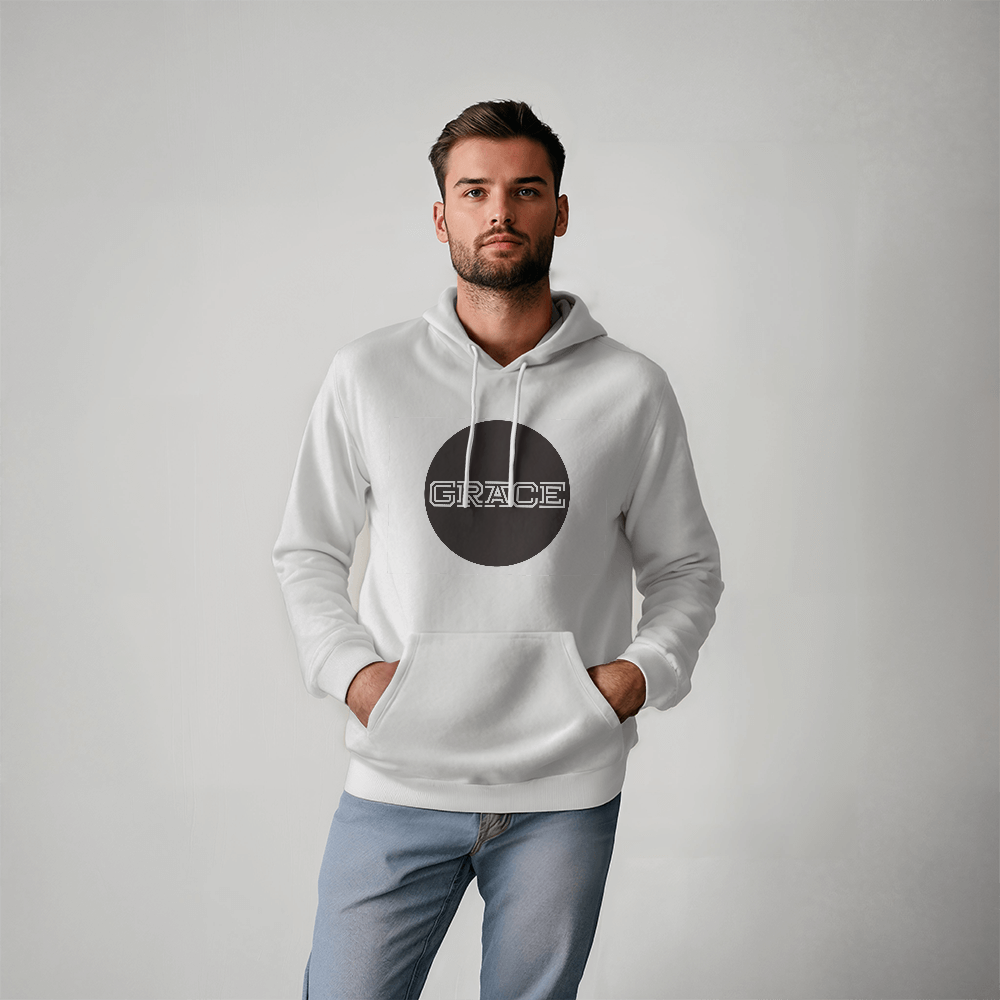 GRACE Hooded Sweatshirt – Gift for Her - Gift for Him