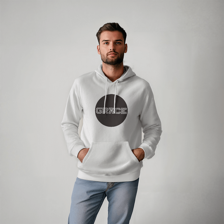 GRACE Hooded Sweatshirt – Gift for Her - Gift for Him