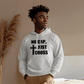 No Cap, Just Cross (Black) - Gildan 18500 Unisex Hooded Sweatshirt Front Print - Gift for Her - Gift for Him
