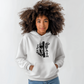 Keep The Faith 02 - Gildan 18500 Unisex Hooded Sweatshirt Front Print - Gift for Her - Gift for Him