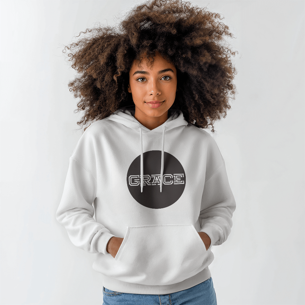 GRACE Hooded Sweatshirt – Gift for Her - Gift for Him