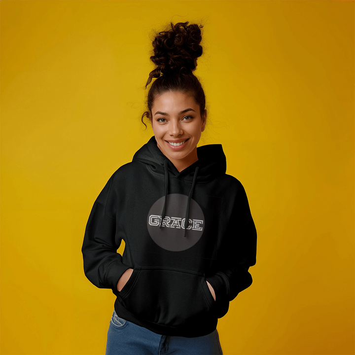 GRACE Hooded Sweatshirt – Gift for Her - Gift for Him