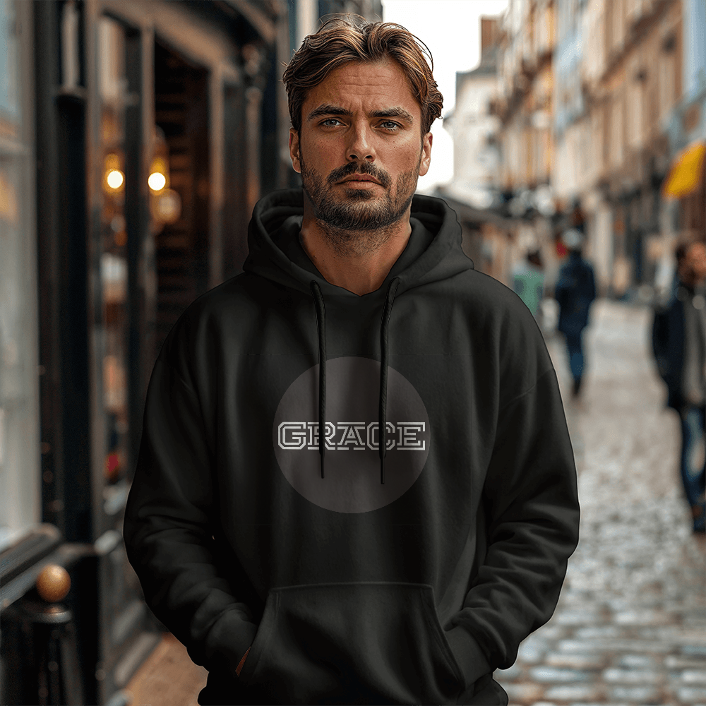 GRACE Hooded Sweatshirt – Gift for Her - Gift for Him