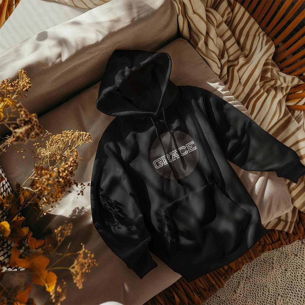 GRACE Hooded Sweatshirt – Gift for Her - Gift for Him