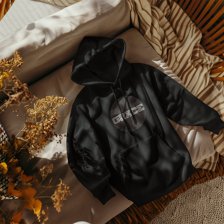GRACE Hooded Sweatshirt – Gift for Her - Gift for Him