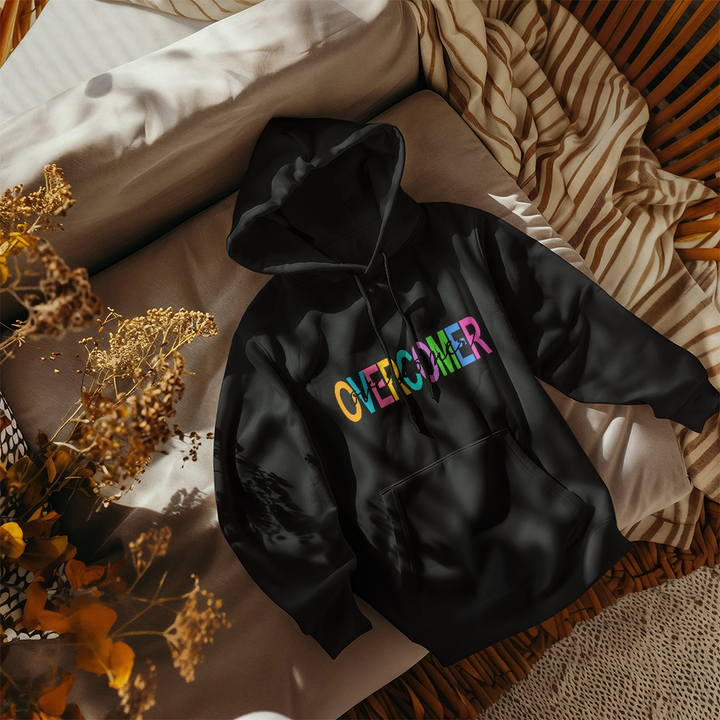 Overcomer Hooded Sweatshirt – Gift for Her - Gift for Him