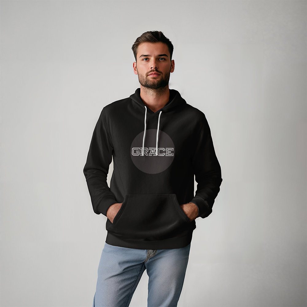GRACE Hooded Sweatshirt – Gift for Her - Gift for Him
