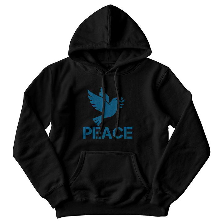 PEACE Hooded Sweatshirt – Gift for Her - Gift for Him